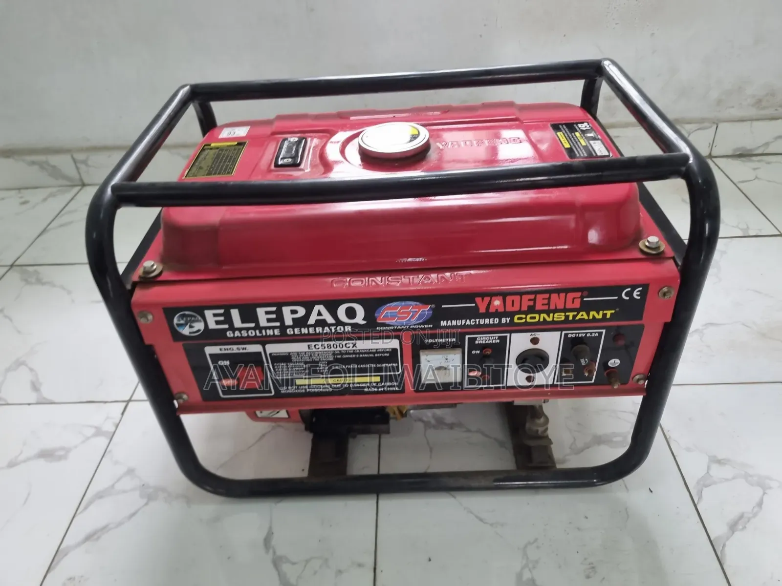 Elpaq Constant Generator