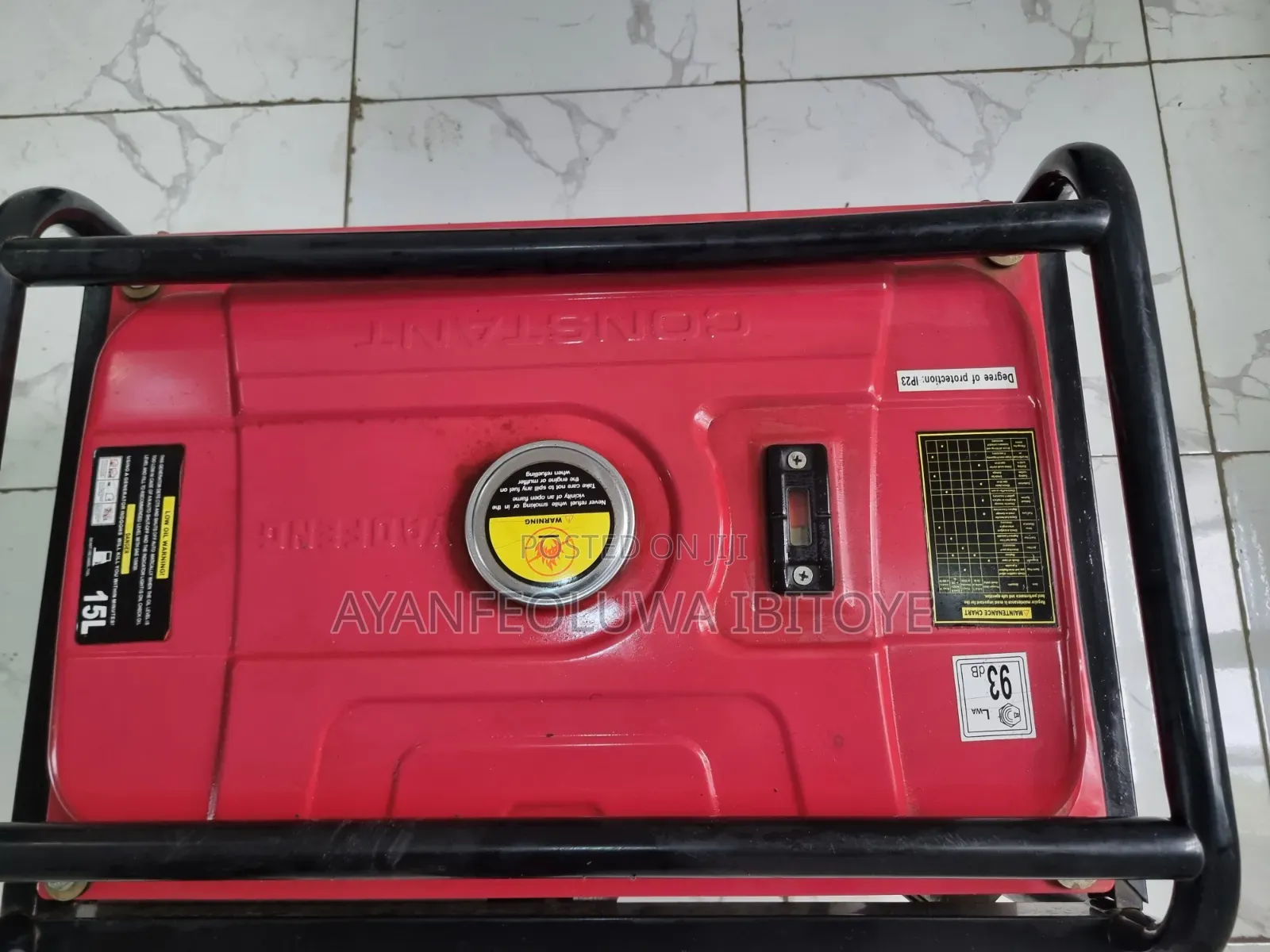 Elpaq Constant Generator