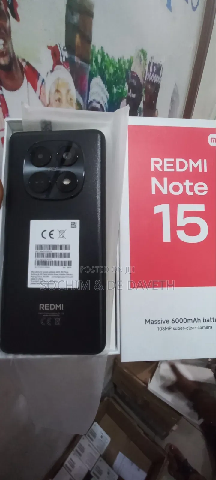 Xiaomi Redmi Note 15 256 GB