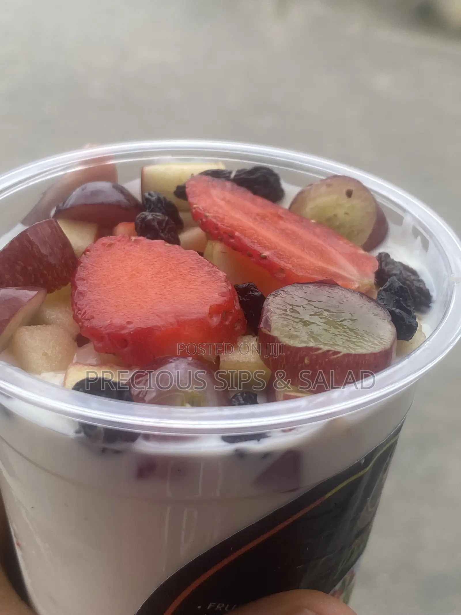 Parfait, Fruit Salad, Smoothie, Milkshake