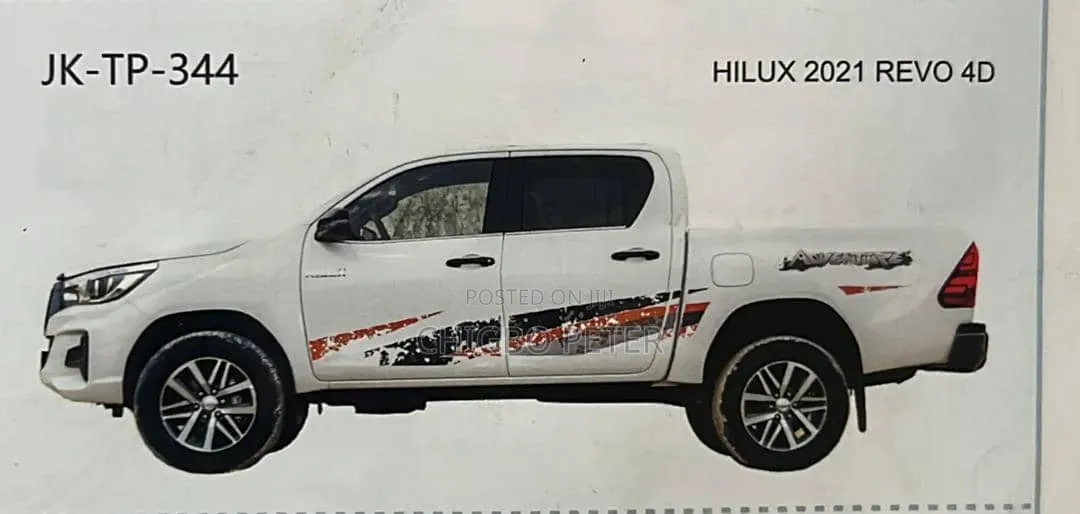 Hilux Body Sticker