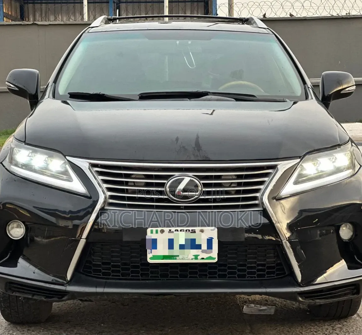 Lexus RX 350 AWD 2012 Black