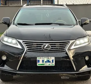 Lexus RX 2012 Black