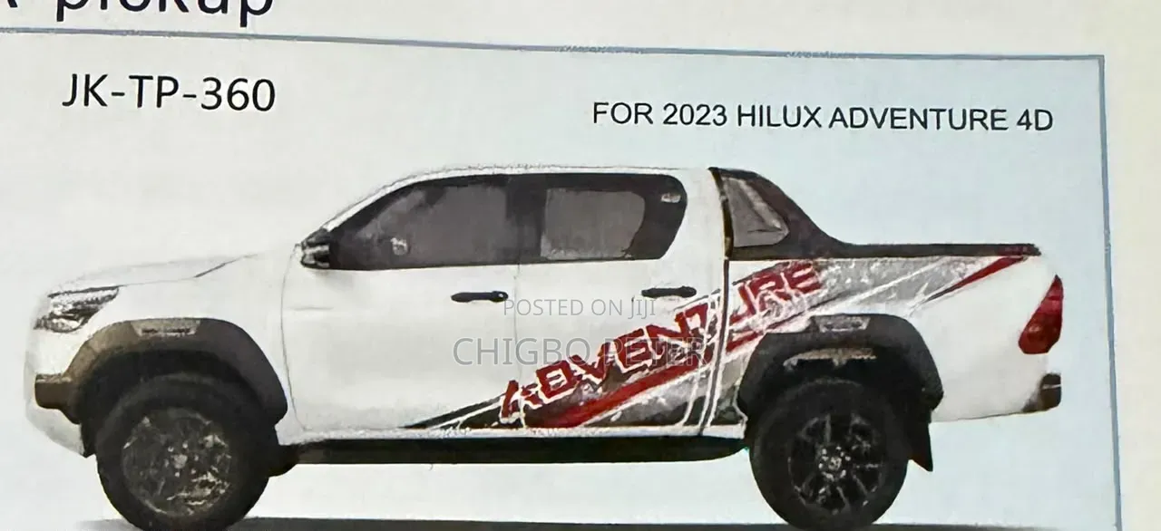 Hilux Body Sticker