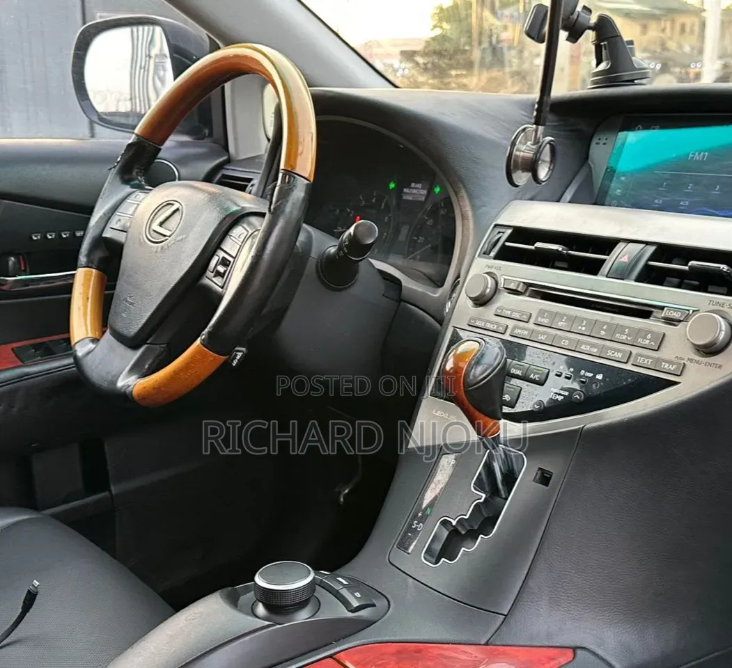 Lexus RX 350 AWD 2012 Black