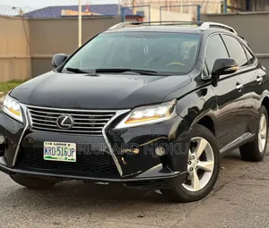 Lexus RX 350 AWD 2012 Black