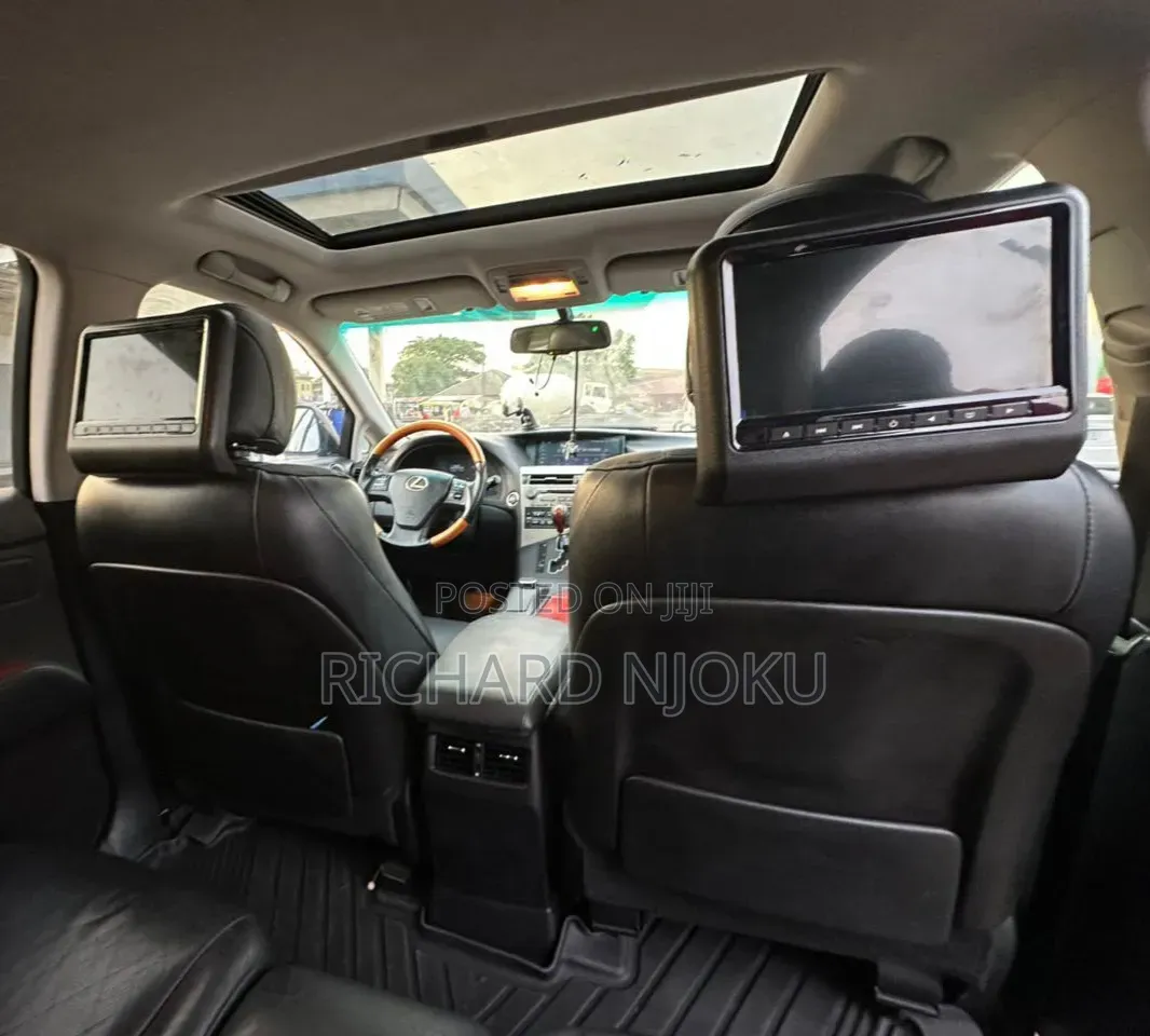 Lexus RX 350 AWD 2012 Black