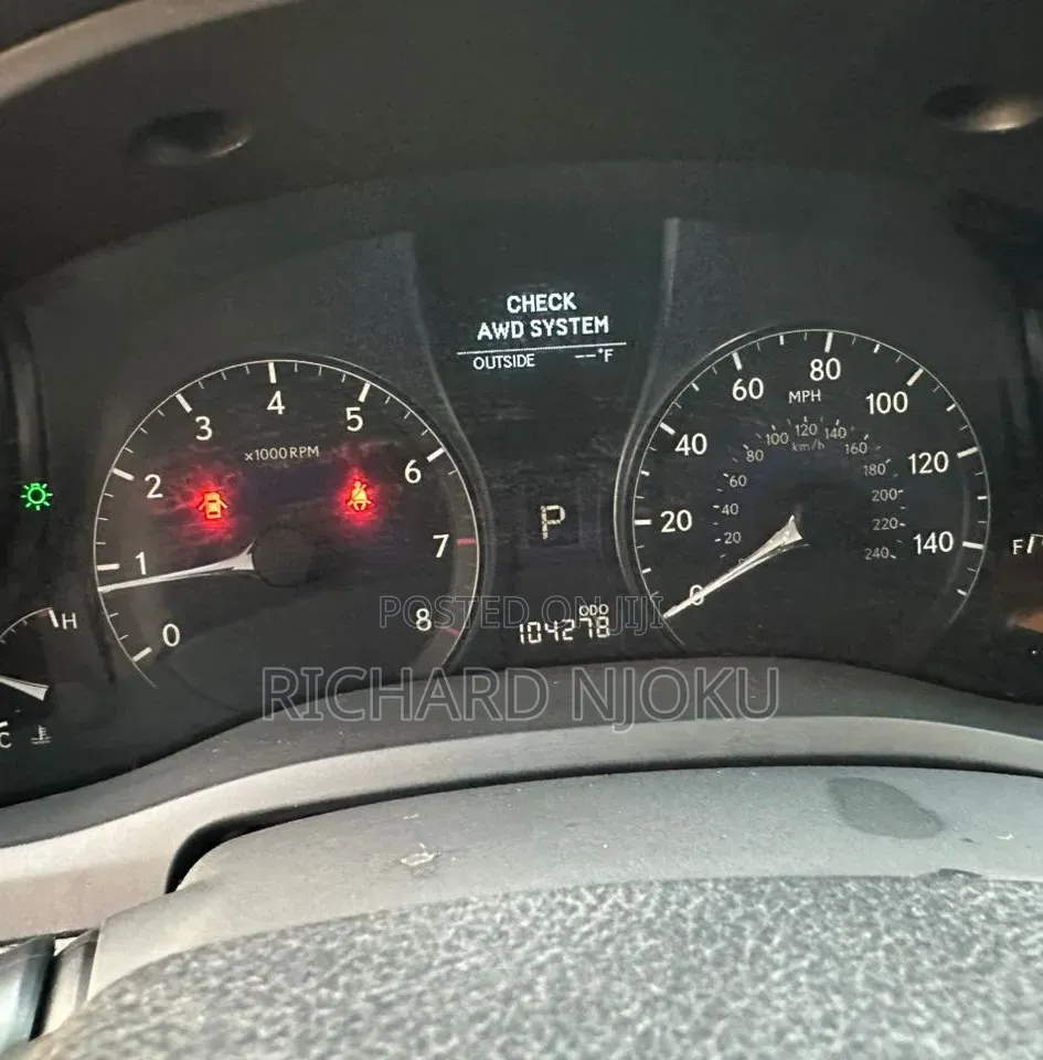 Lexus RX 350 AWD 2012 Black