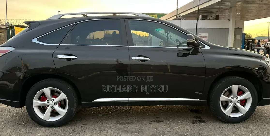 Lexus RX 350 AWD 2012 Black