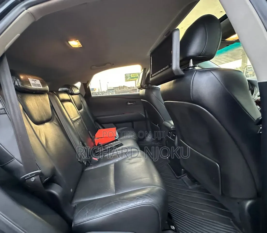 Lexus RX 350 AWD 2012 Black