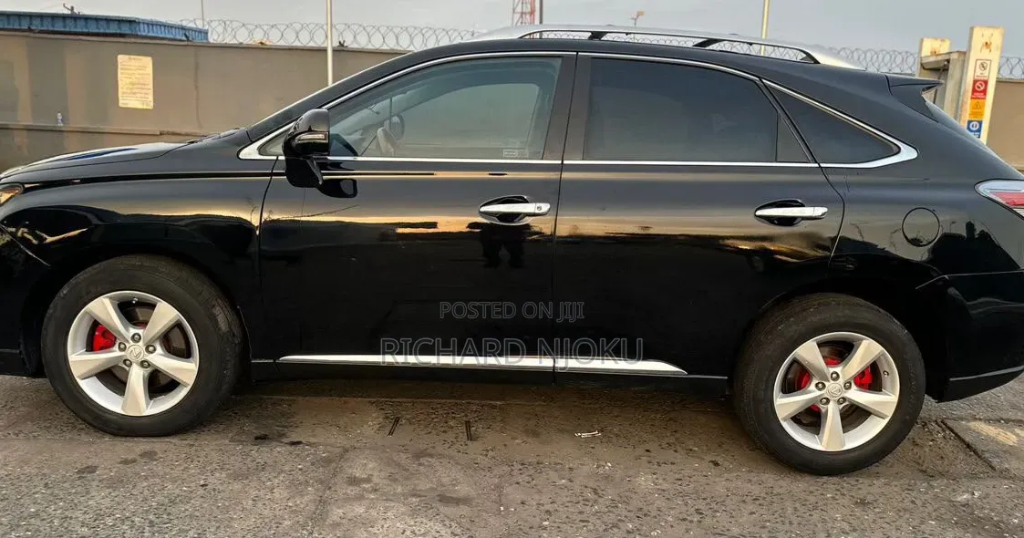 Lexus RX 350 AWD 2012 Black
