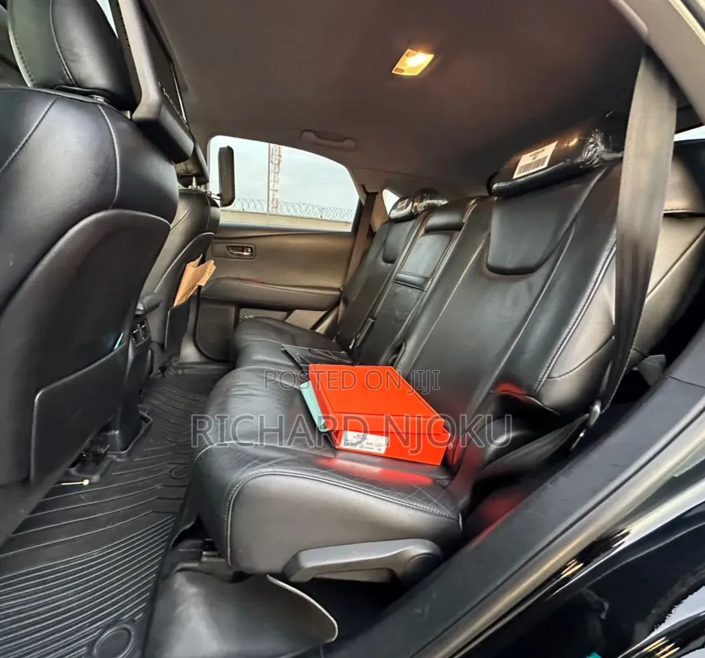 Lexus RX 350 AWD 2012 Black
