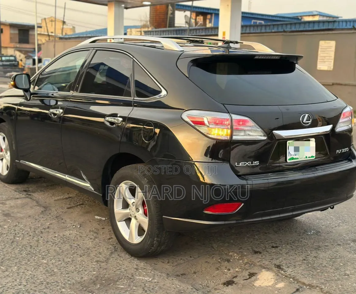 Lexus RX 350 AWD 2012 Black