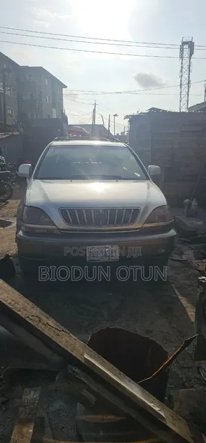 Lexus RX 2002 Gray