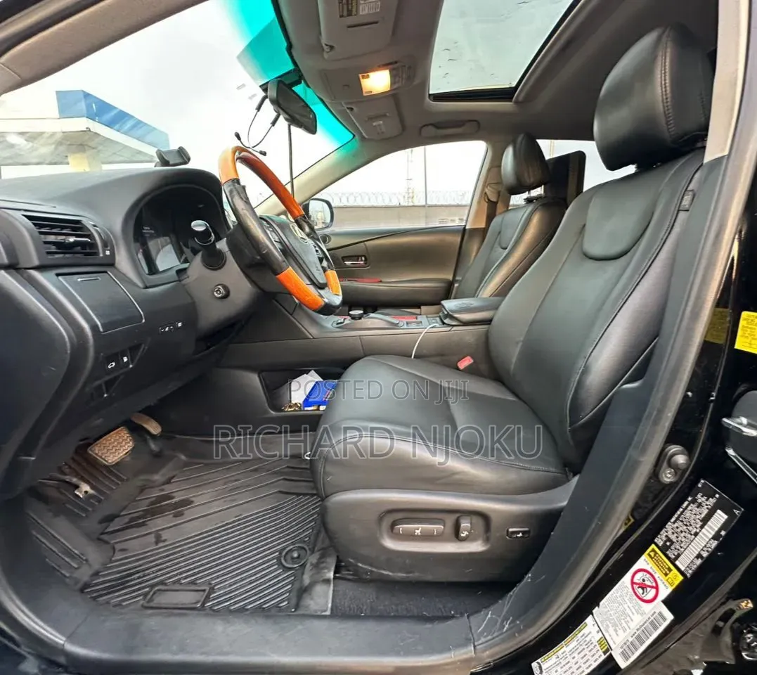 Lexus RX 350 AWD 2012 Black