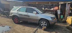 Lexus RX 2002 Gray