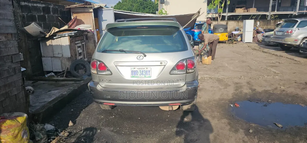 Lexus RX 2002 Gray