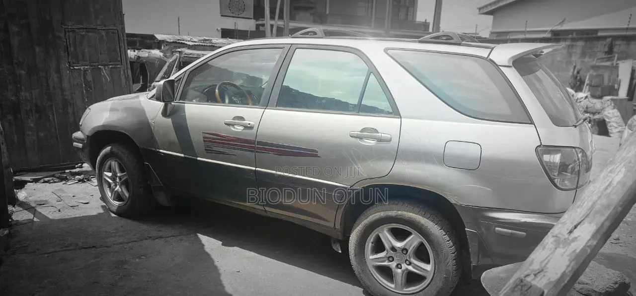 Lexus RX 2002 Gray