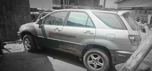 Lexus RX 2002 Gray