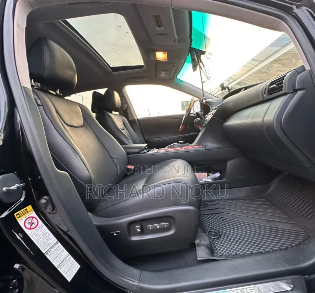 Lexus RX 350 AWD 2012 Black