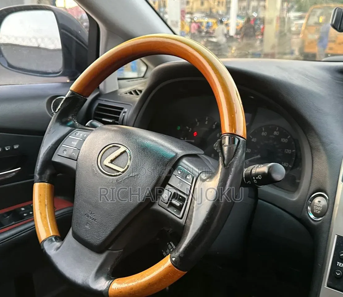Lexus RX 350 AWD 2012 Black