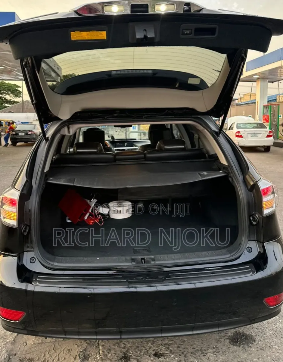 Lexus RX 350 AWD 2012 Black