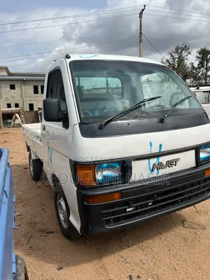 Fairly Used Hijet (Kurkura) 2007 White