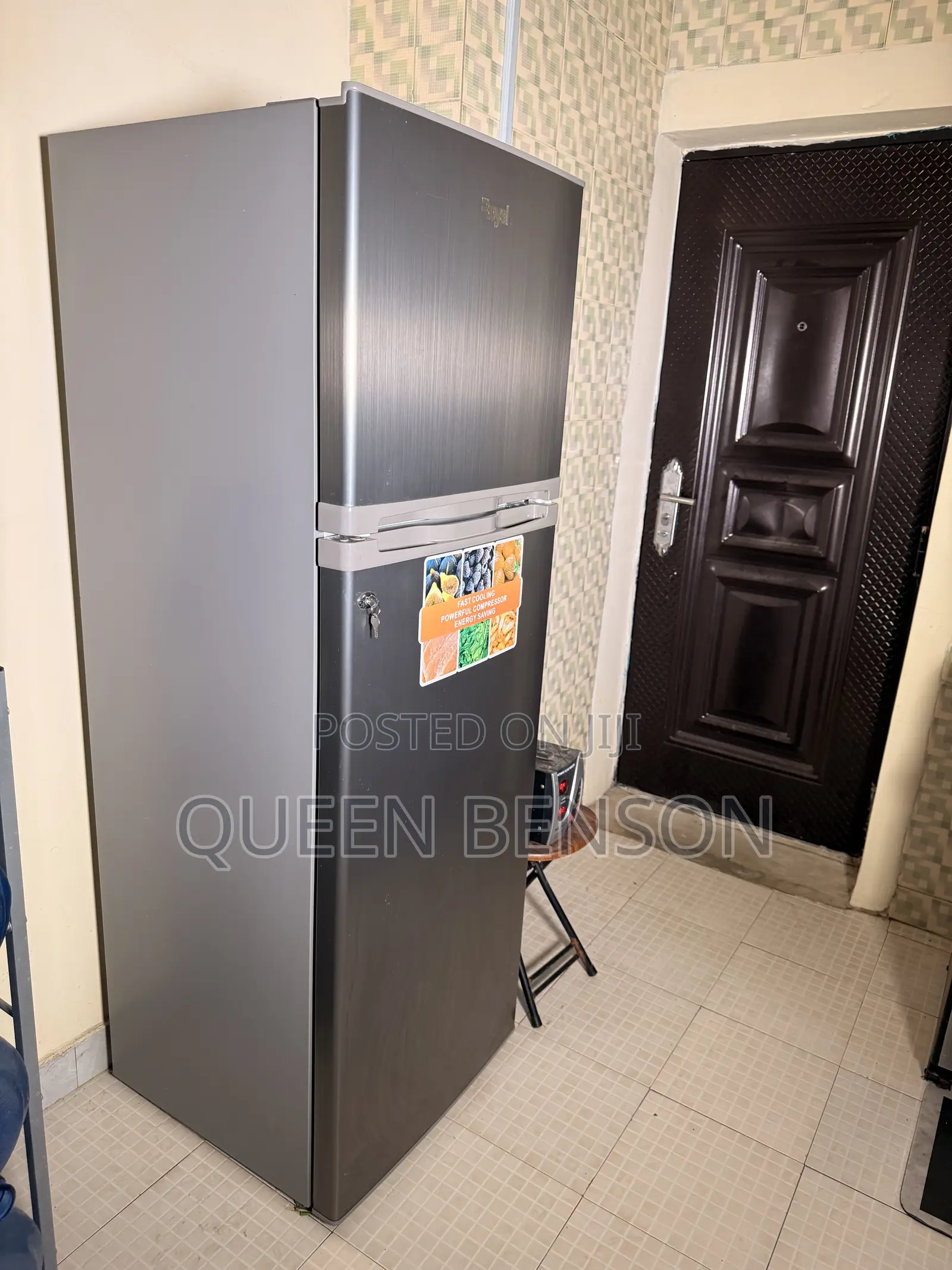 Partially New Royal Refrigerator