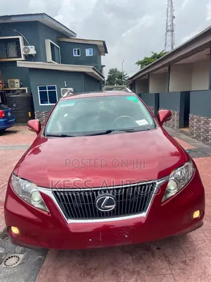 Lexus RX 2010 Red
