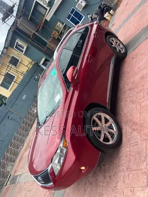 Lexus RX 2010 Red