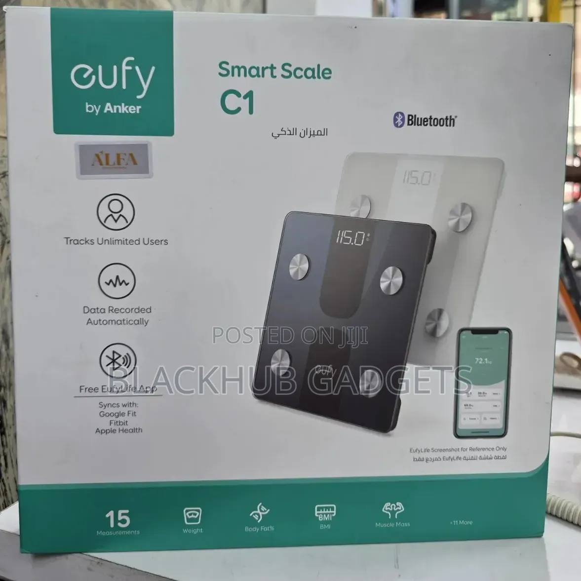 Eufy Smart Scale C1