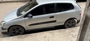 Honda Civic Coupe 2003 Silver