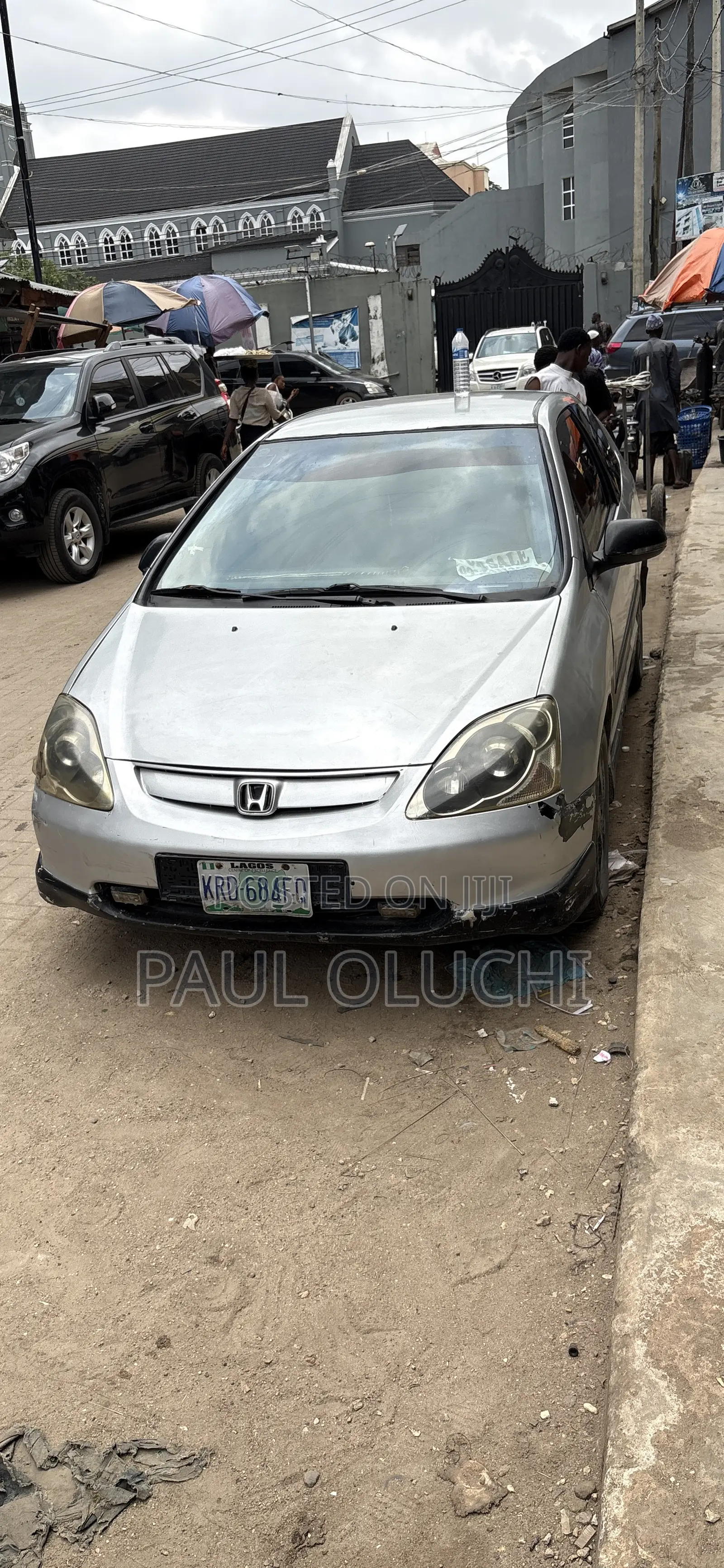 Honda Civic Coupe 2003 Silver