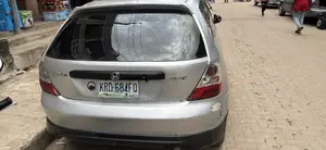 Honda Civic Coupe 2003 Silver