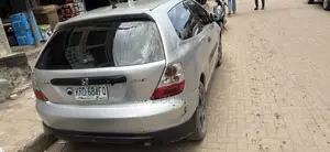 Honda Civic Coupe 2003 Silver