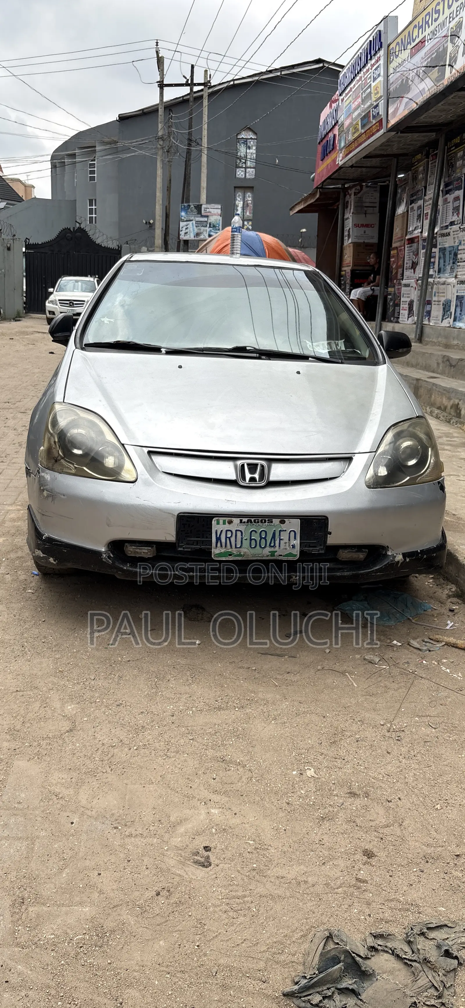 Honda Civic Coupe 2003 Silver