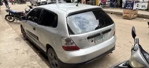 Honda Civic Coupe 2003 Silver