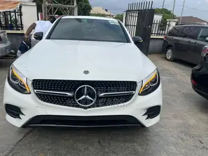 Mercedes-Benz GLC-Class 2019 White