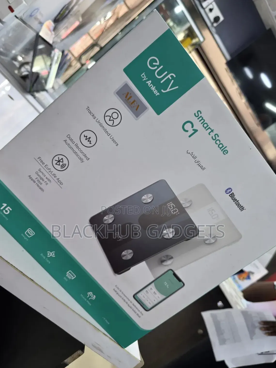 Eufy Smart Scale C1