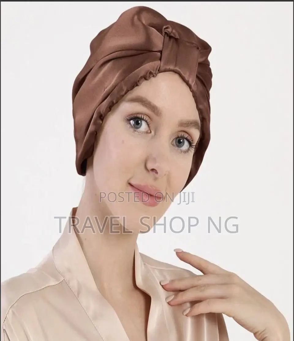 100% Mulberry Silk/Satin Bonnet