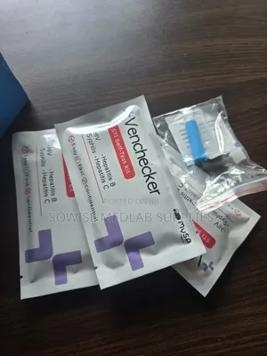 Venchecker 4-in-1 STI Self-Test Kit – HIV, Hepatitis B C Syphilis