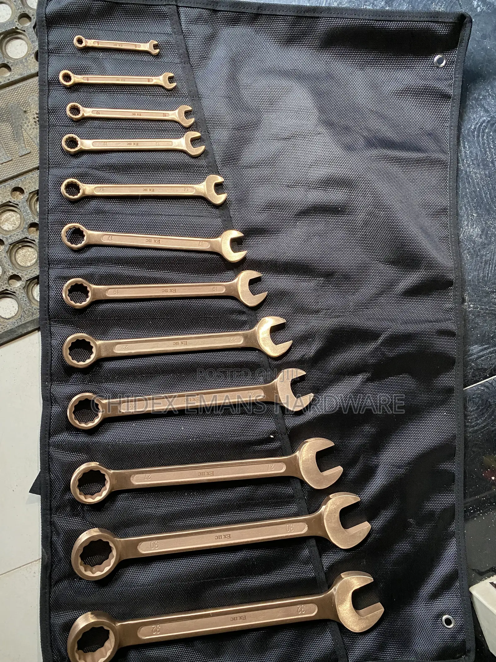 Non-Spark Combination Spanner(copper)6-32mm
