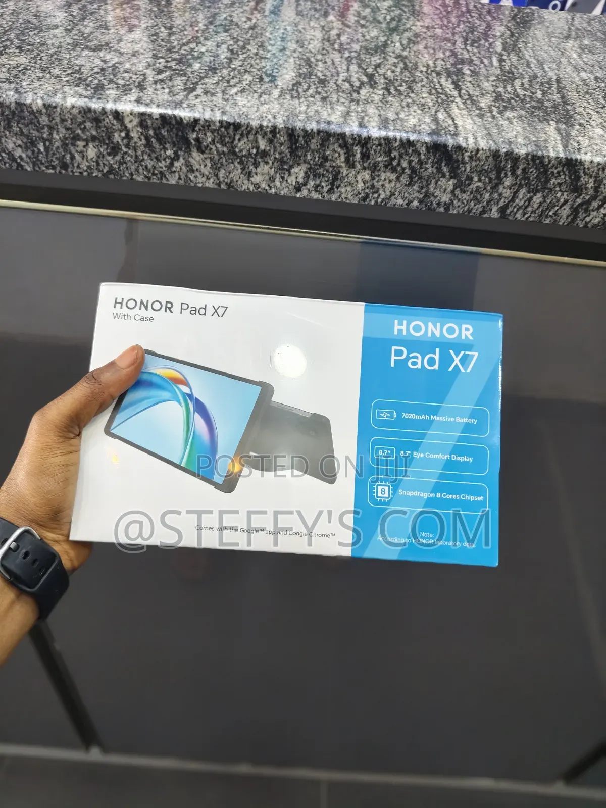 New Honor Pad X7 128 GB Gray