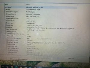 Laptop Acer Aspire E5-411 4GB SSD 500GB