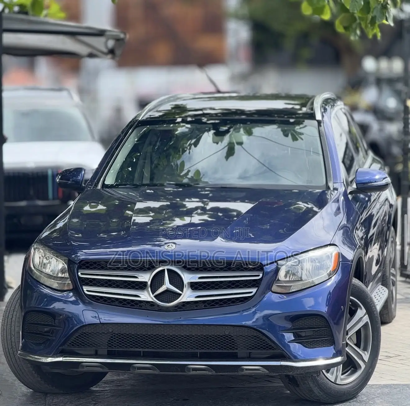 Mercedes-Benz GLC-Class 2018 Blue