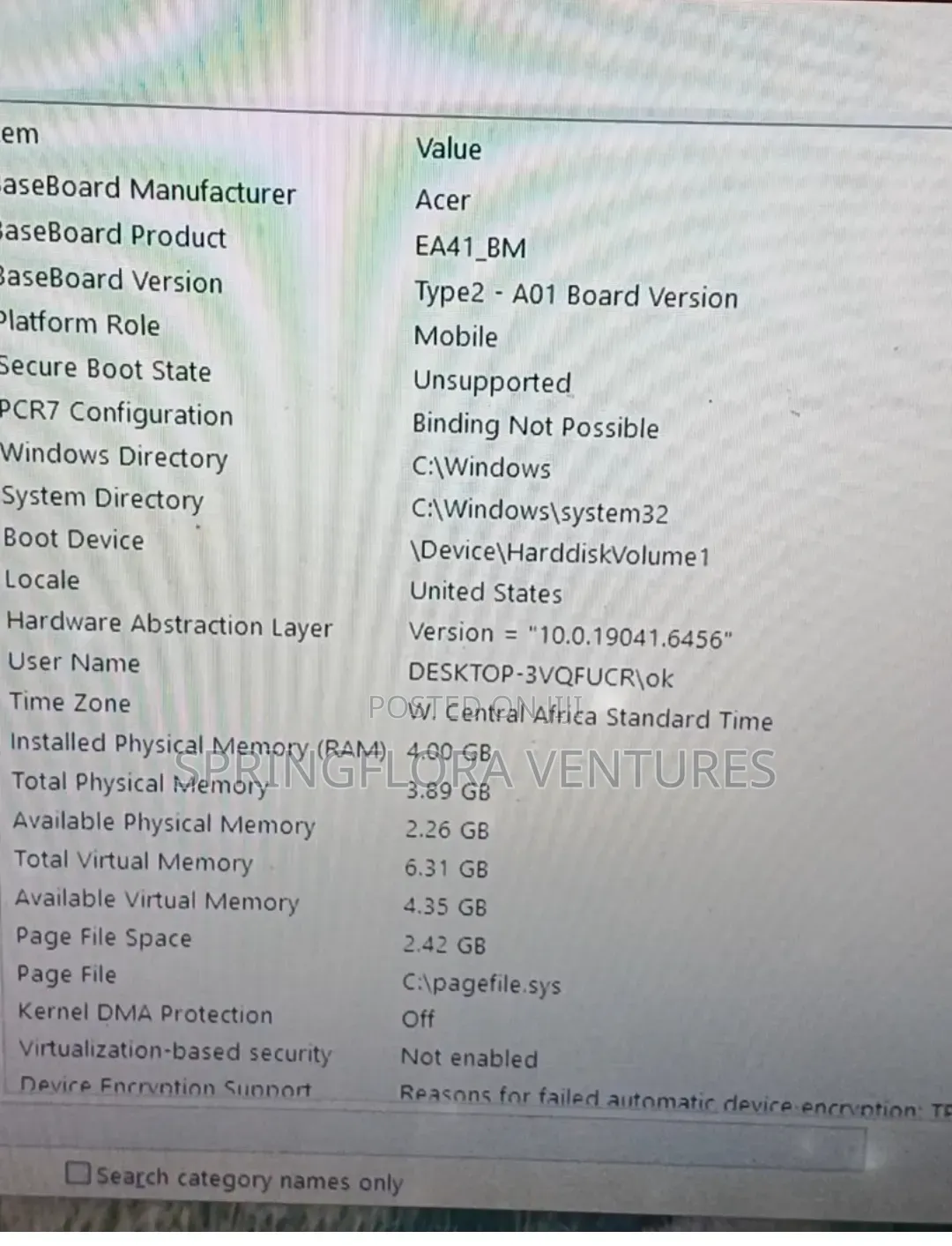 Laptop Acer Aspire E5-411 4GB SSD 500GB