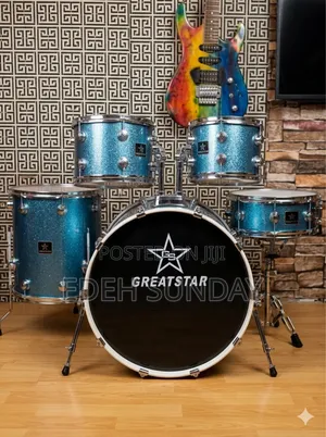 Greatstar Professional 5 Set Drum Set