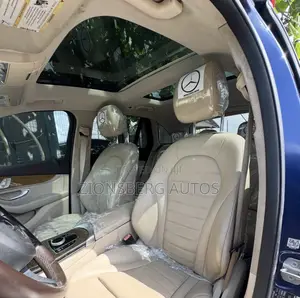 Mercedes-Benz GLC-Class 2018 Blue