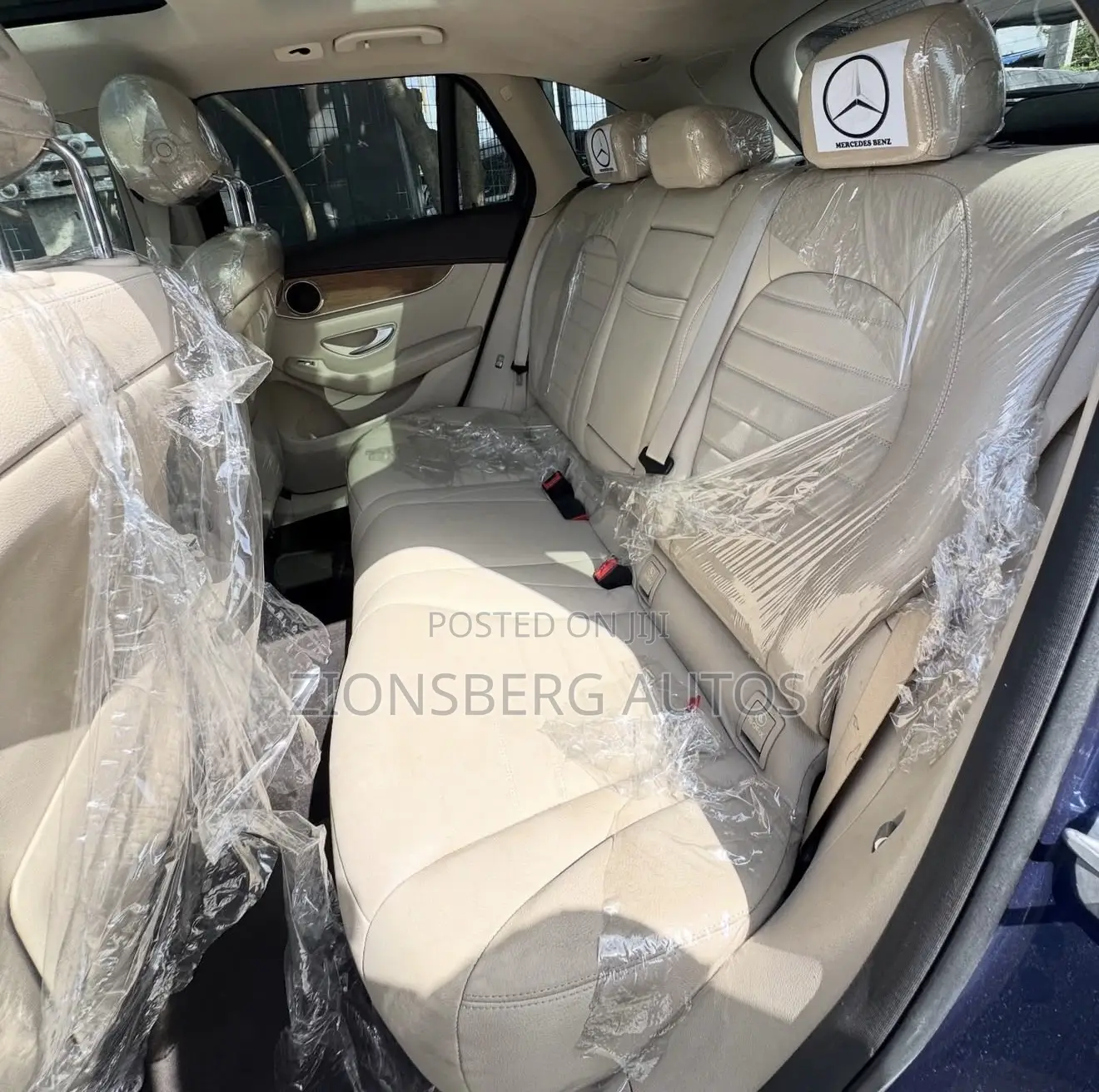 Mercedes-Benz GLC-Class 2018 Blue