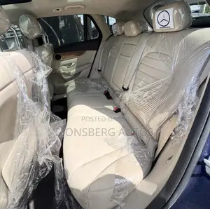 Mercedes-Benz GLC-Class 2018 Blue